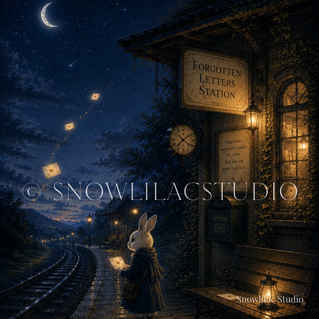 忘れられた手紙の駅 - Forgotten Letters Station