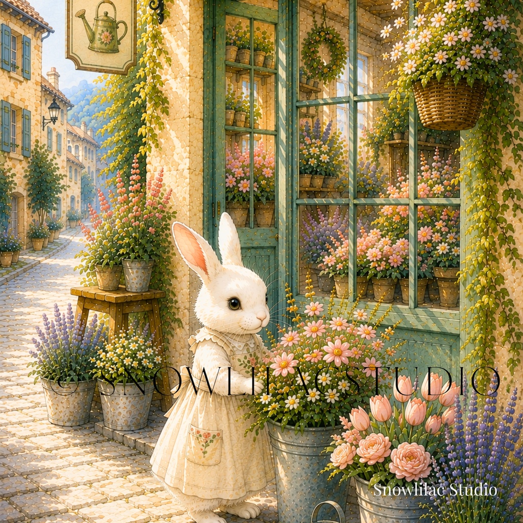 花うさぎの花屋