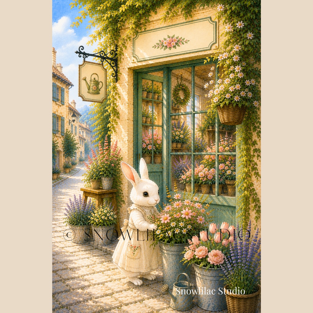 花うさぎの花屋