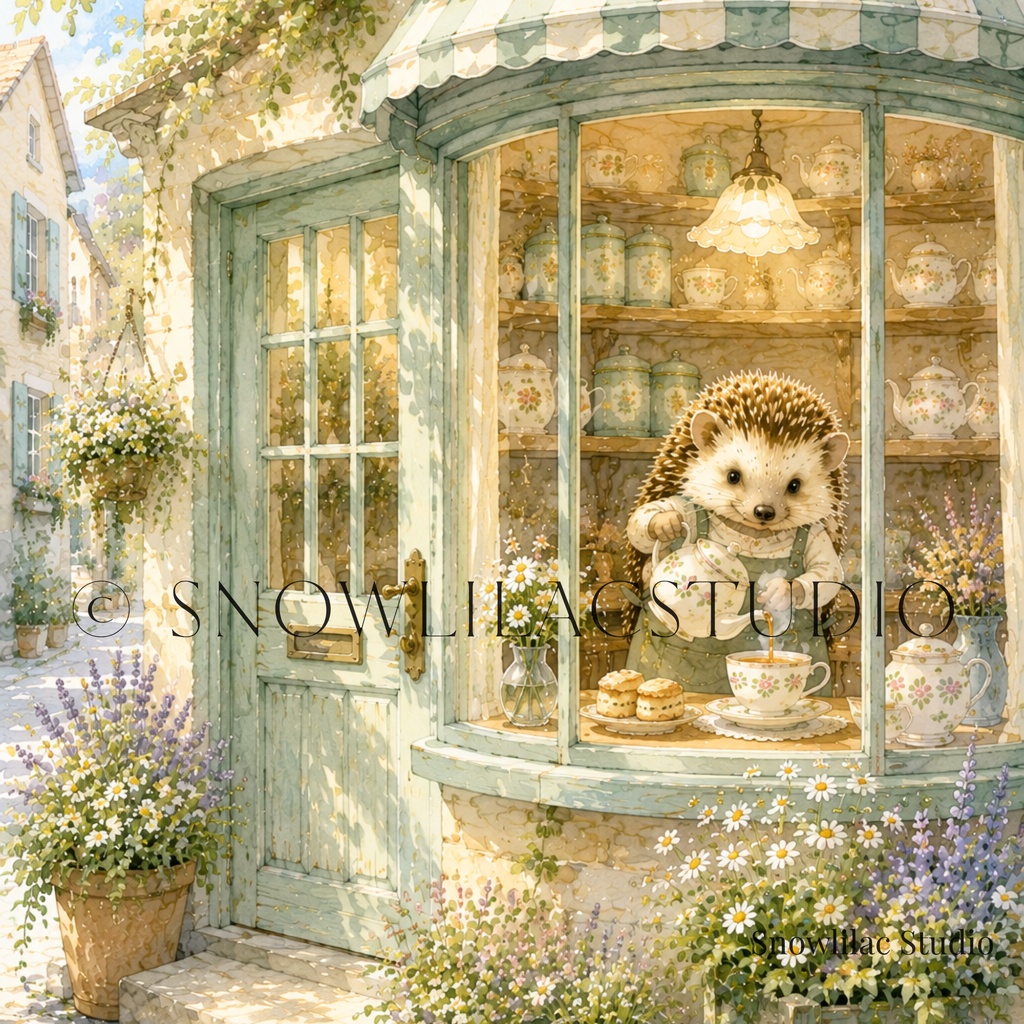 ハリネズミのティールーム