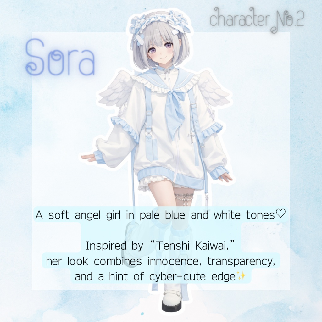 Kawaii Girl Sticker Pack (5 Designs)🎀