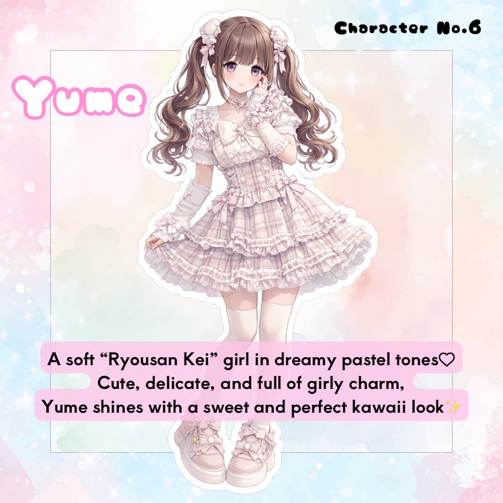 Sweet & Toxic Girl Stickers ♡ (8 Designs Included)