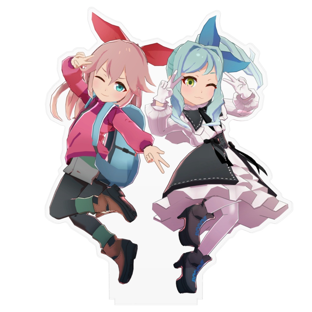 ヤマふだ! アクリルスタンド とくだい(16cm)