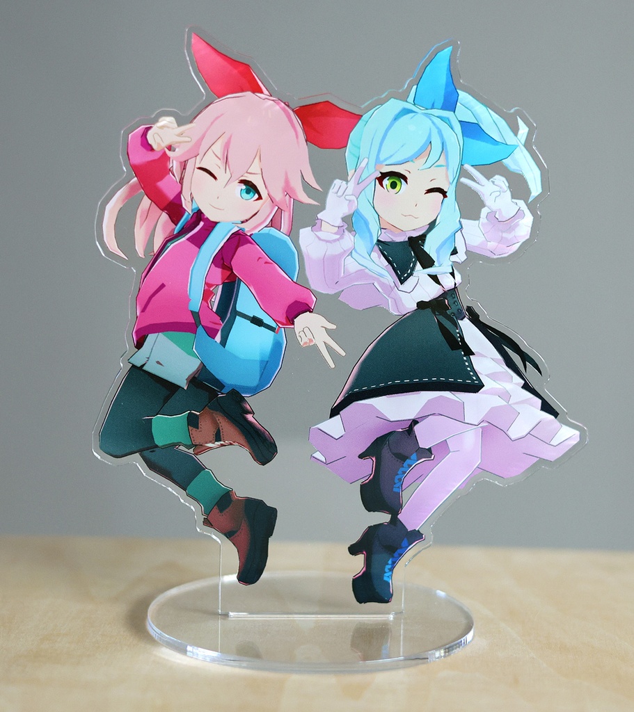 ヤマふだ! アクリルスタンド とくだい(16cm)