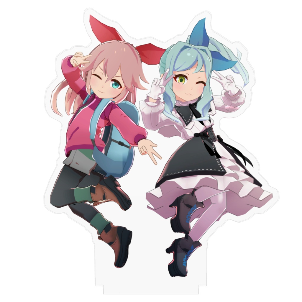 ヤマふだ! アクリルスタンド おおきめ(10cm)