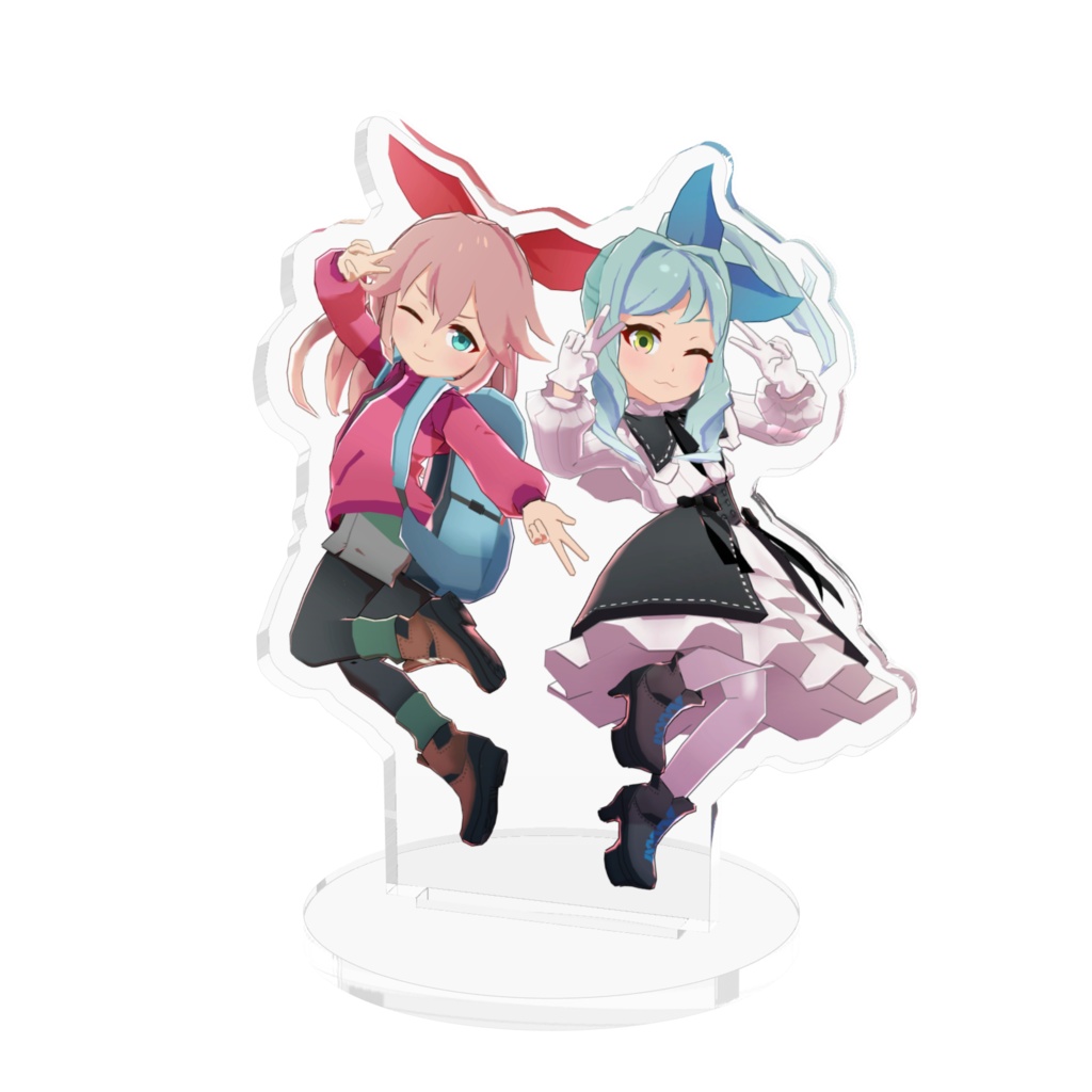 ヤマふだ！ アクリルスタンド　ふつう(7cm)