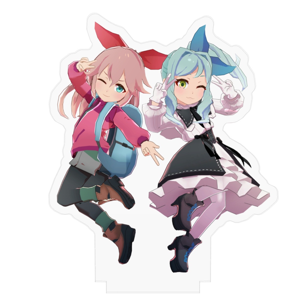 ヤマふだ! アクリルスタンド ふつう(7cm)