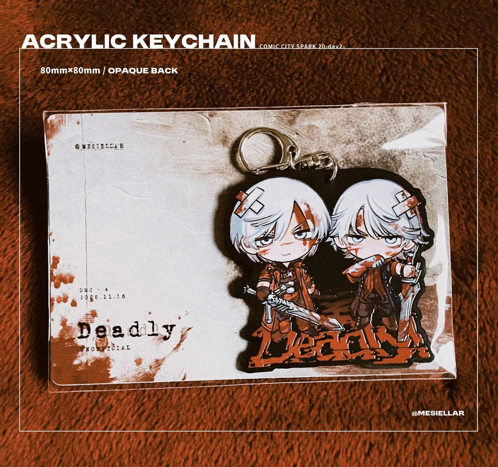 ACRYLIC KEYCHAIN