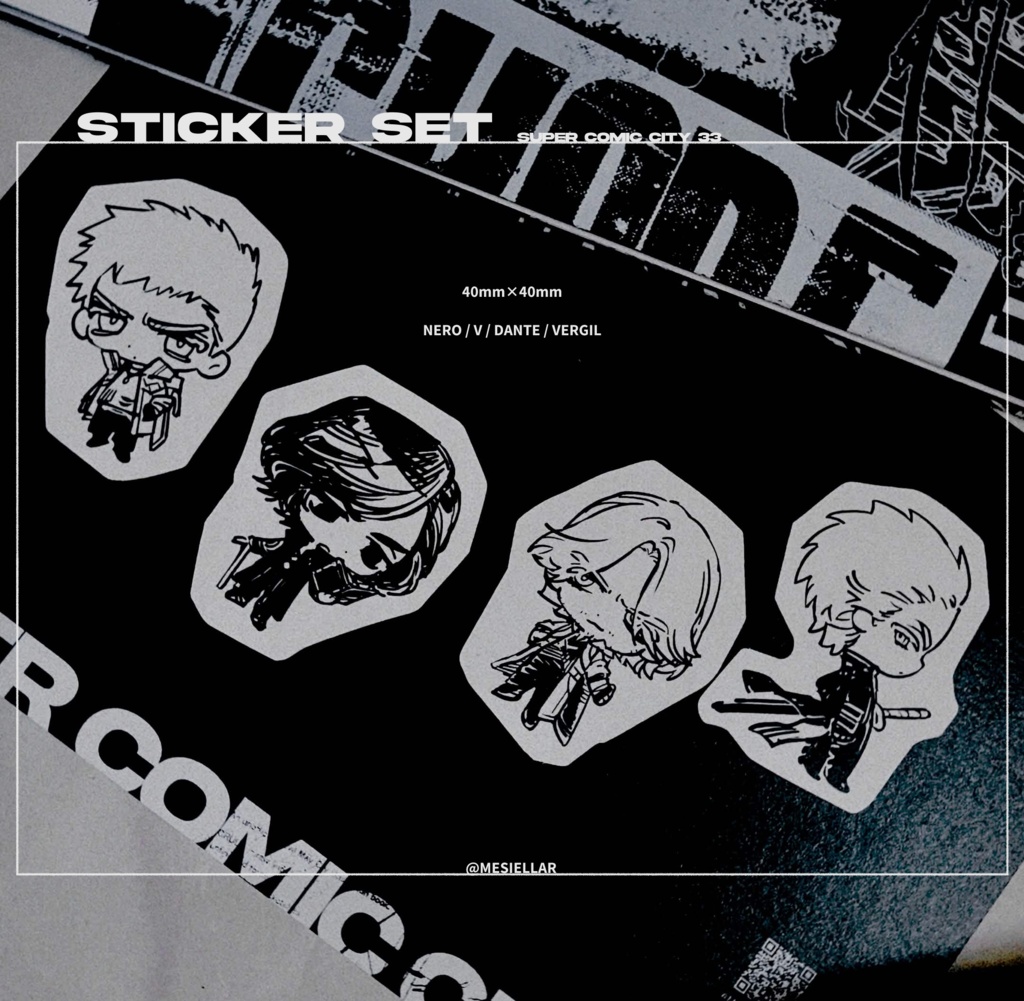 STICKER SET