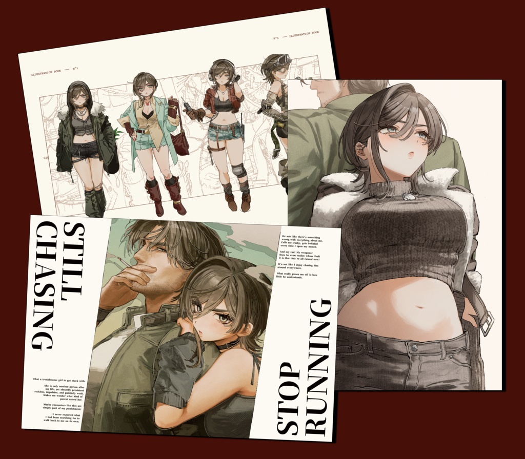 POSTCARD SET
