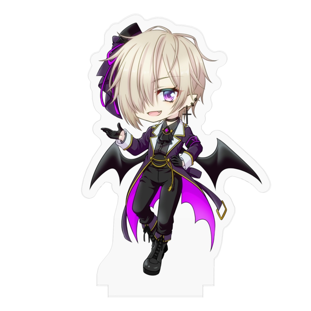 【2024ハロウィン】悪戯好きな吸血鬼【アクスタ】