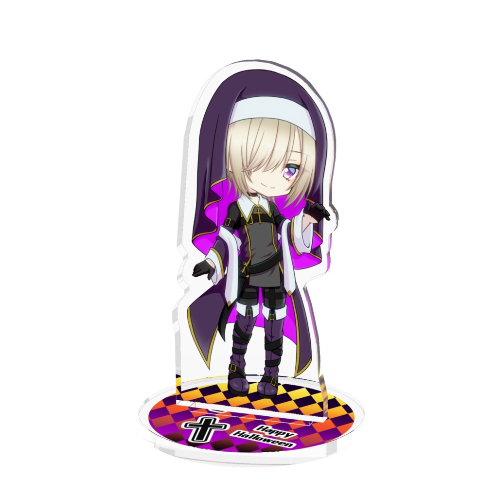【2024ハロウィン】怪しげなシスター【アクスタ】