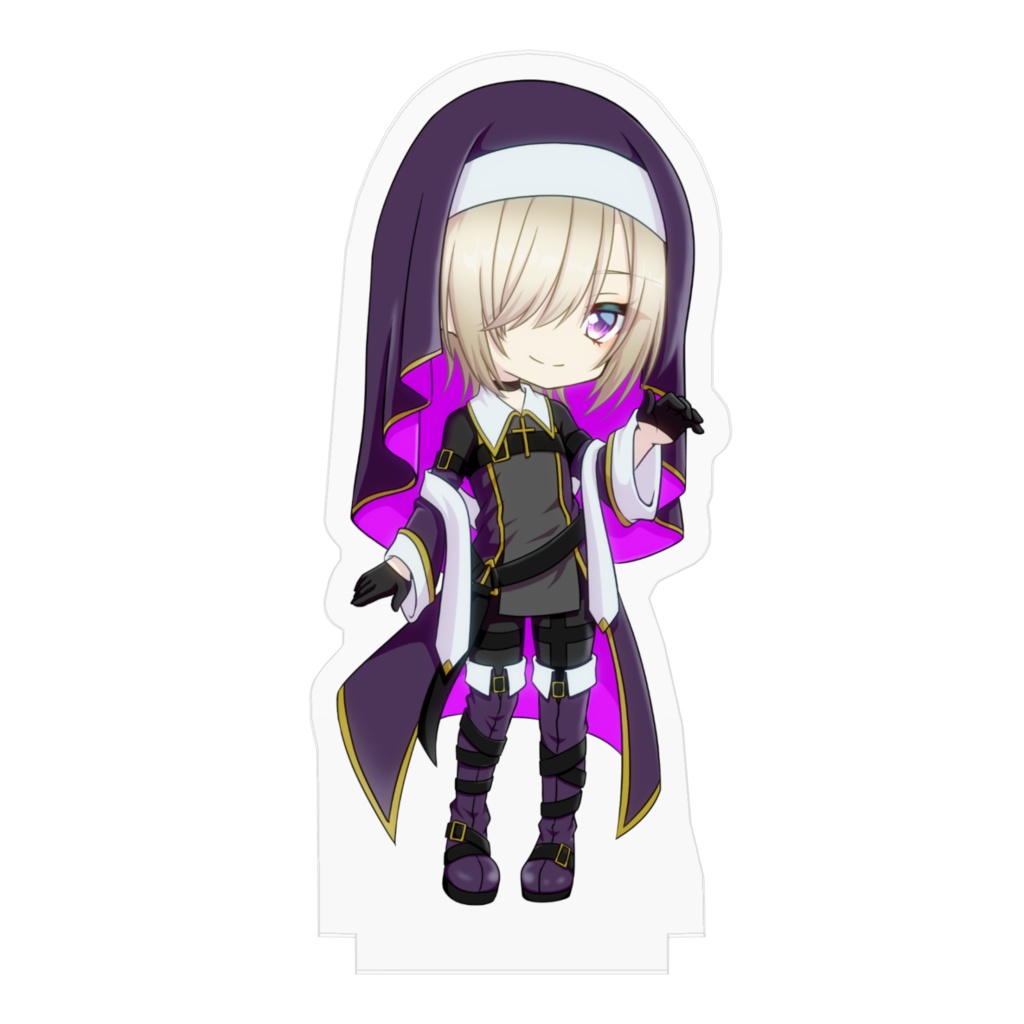 【2024ハロウィン】怪しげなシスター【アクスタ】