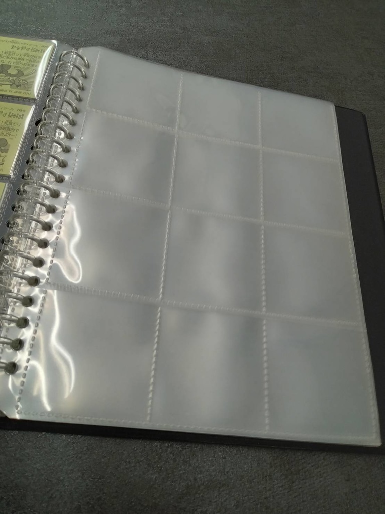 48mmシール用リフィル(横175×縦217、A5サイズ20穴)