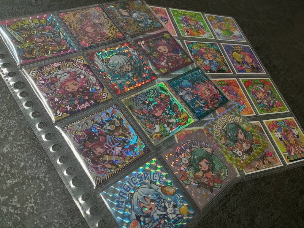 48mmシール用リフィル(横175×縦217、A5サイズ20穴)