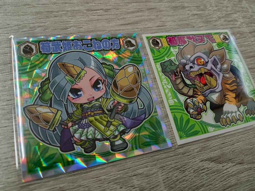 きのこvsたけのこシール