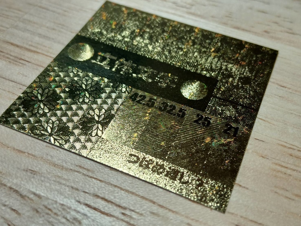 箔押しデータテスト