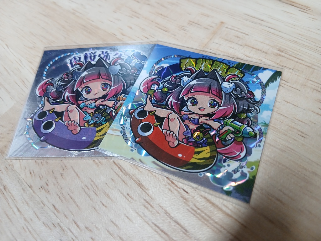 夜桜 弥生 2025年サマーVer