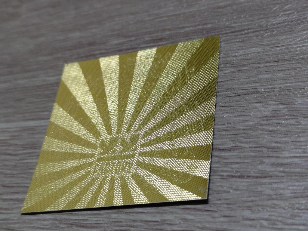 チェンジング箔サンプル仕様ランダム1枚+菊理媛神