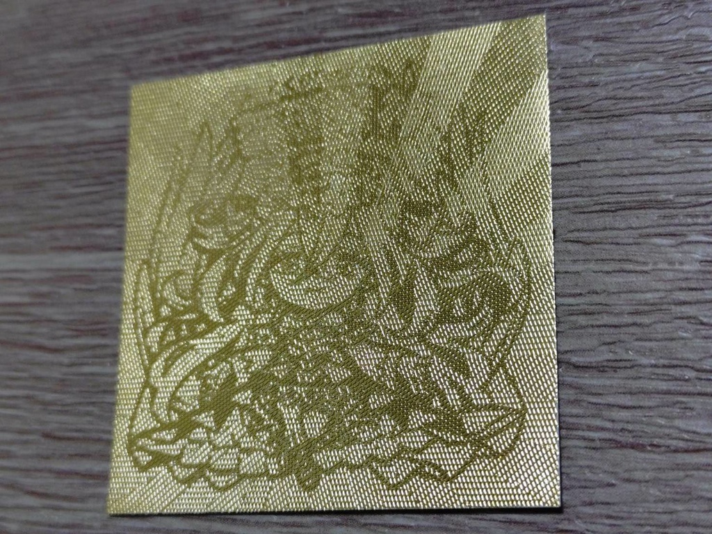 チェンジング箔サンプル仕様ランダム1枚＋菊理媛神