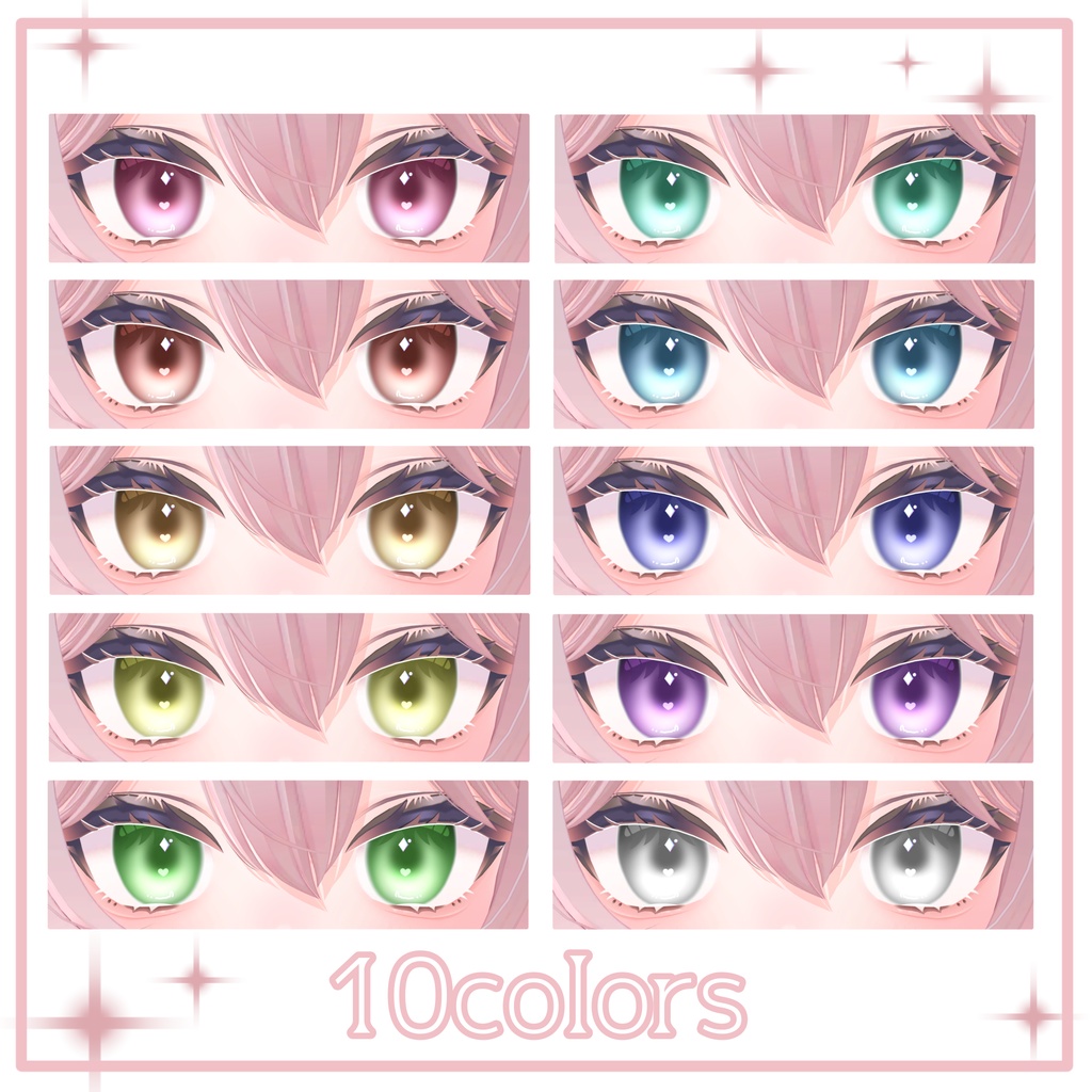 【ルーニャ - Runya】Dollie EyeTexture & MakeupTexture