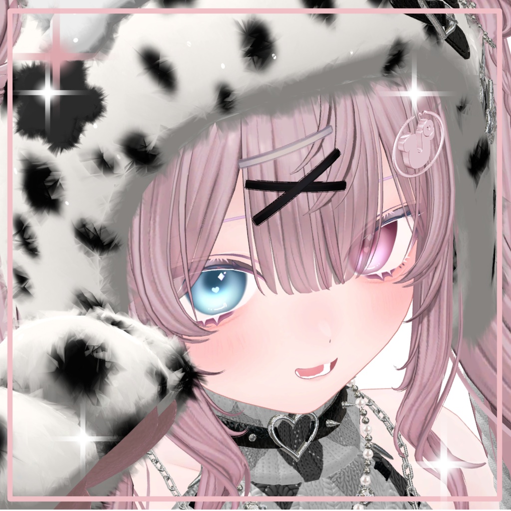 【ルーニャ - Runya】Dollie EyeTexture & MakeupTexture