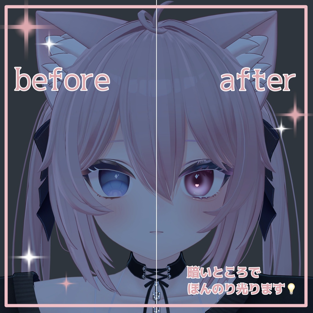 【ルーニャ - Runya】Dollie EyeTexture & MakeupTexture