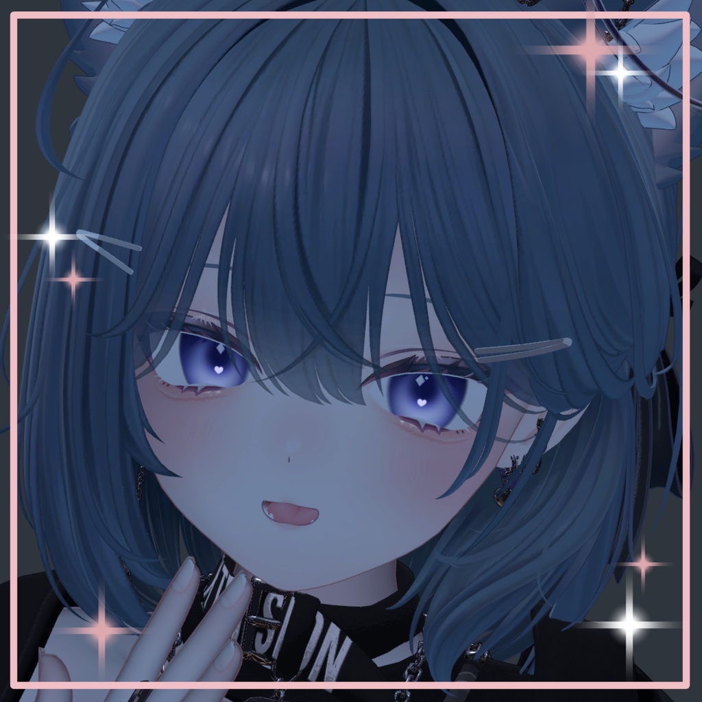 【ルーニャ - Runya】Dollie EyeTexture & MakeupTexture