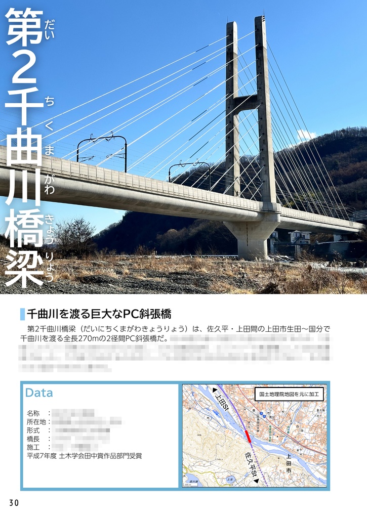 北陸新幹線特殊橋梁図鑑