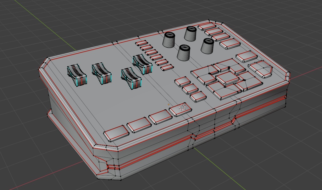 TrostTea's XLR Mixer / Audio controller!