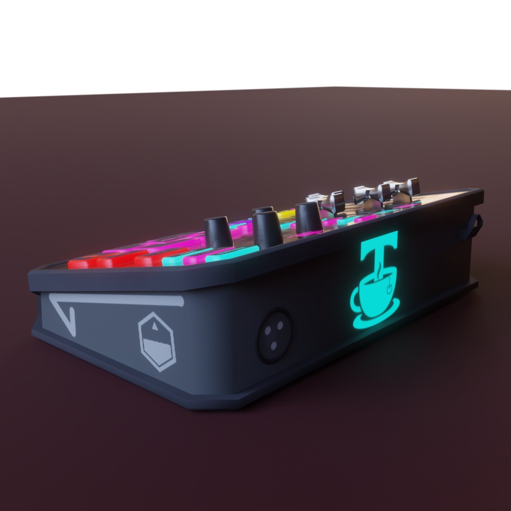 TrostTea's XLR Mixer / Audio controller!