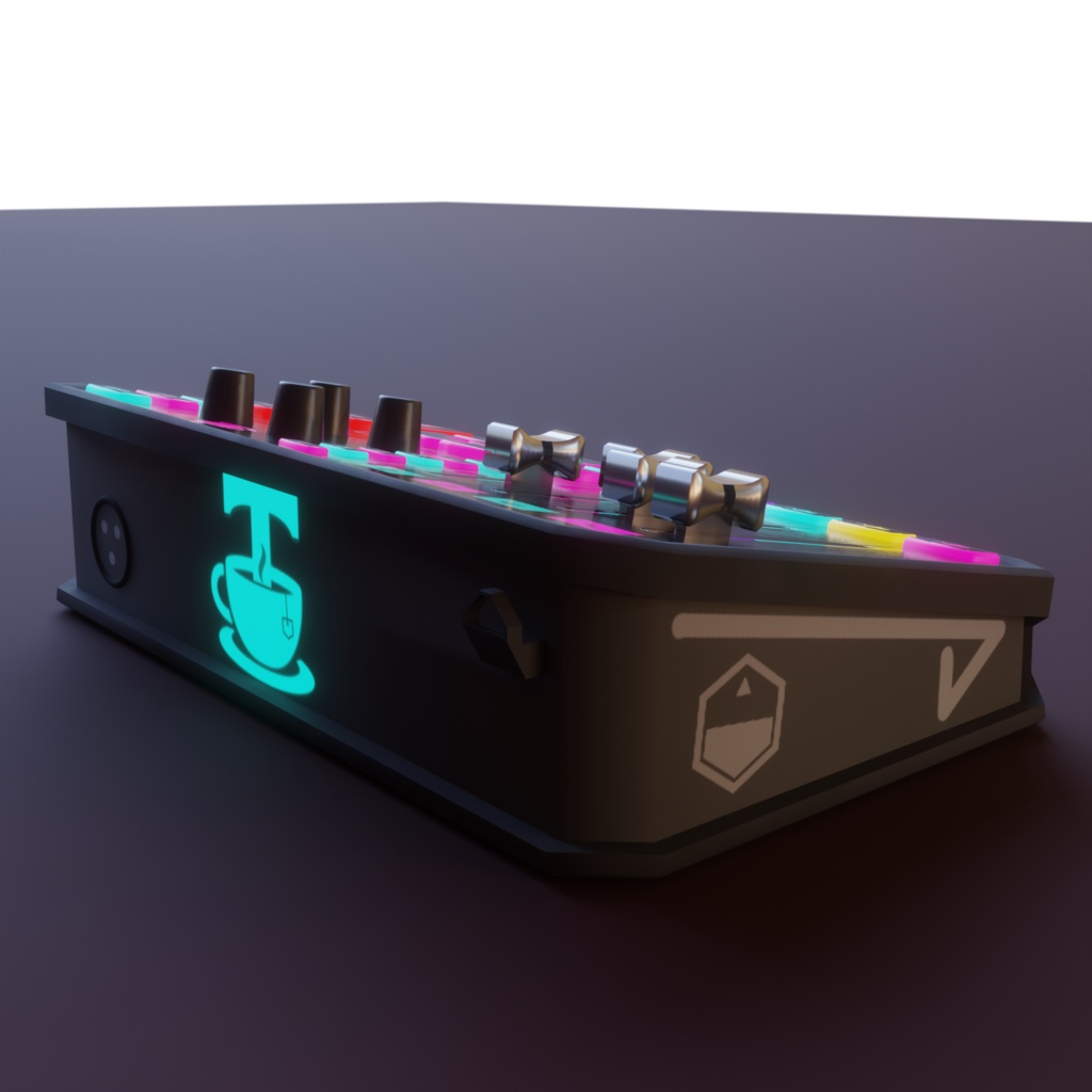 TrostTea's XLR Mixer / Audio controller!