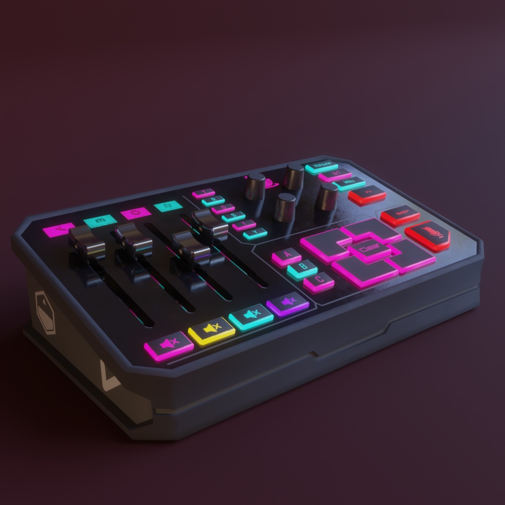 TrostTea's XLR Mixer / Audio controller!