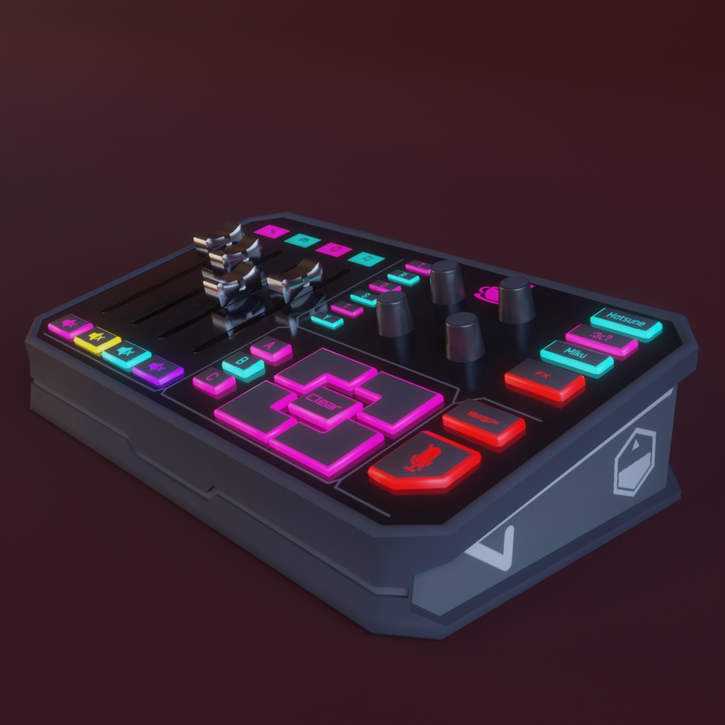 TrostTea's XLR Mixer / Audio controller!