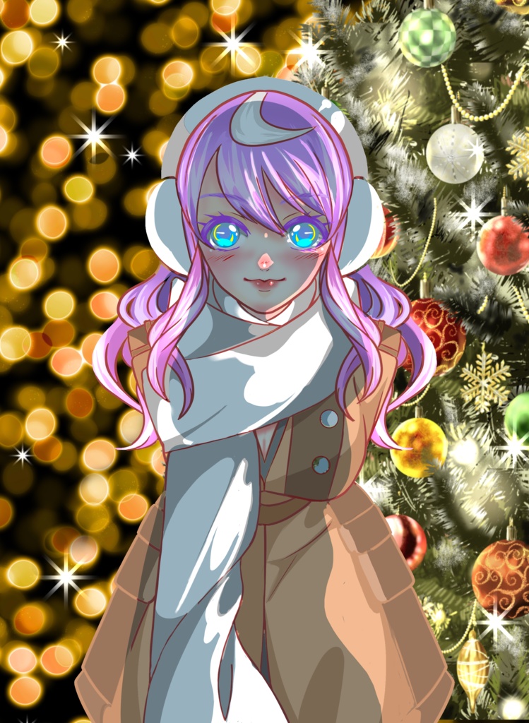 クリスマスミニ漫画- ̗̀🎁 ̖́-