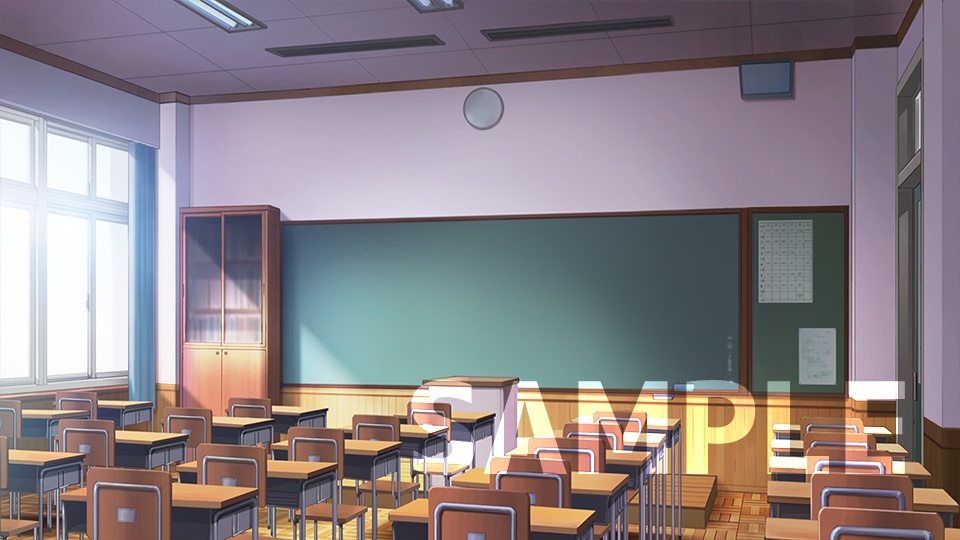 背景フリー素材「学校」