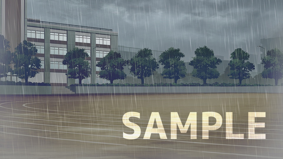 背景フリー素材「学校」