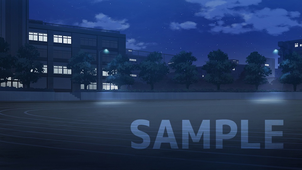 背景フリー素材「学校」