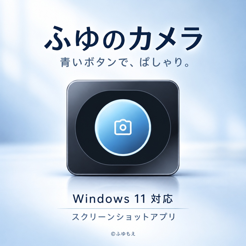 ふゆのカメラ|Windows用スクリーンショットアプリ