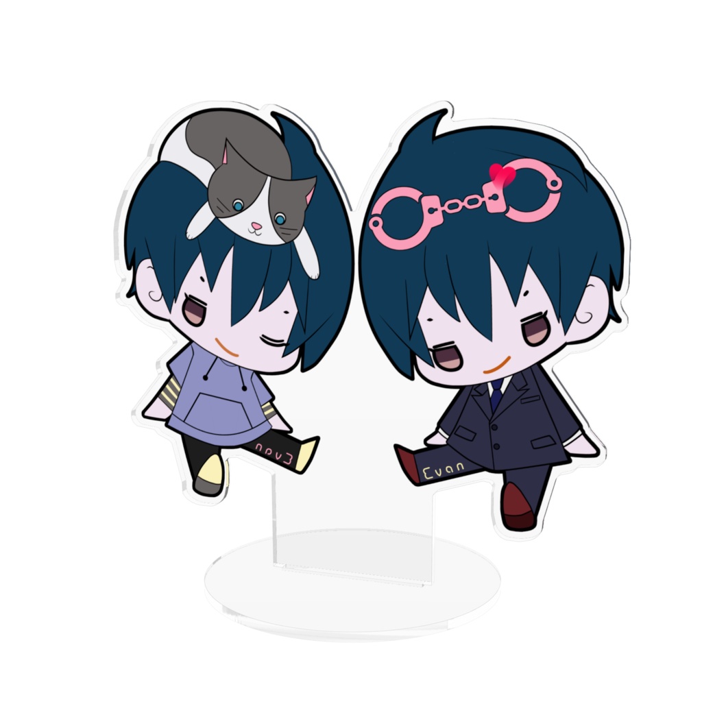 アクスタエヴァン♪