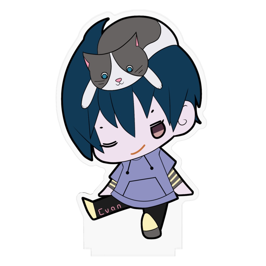 アクスタ エヴァンにゃん♪