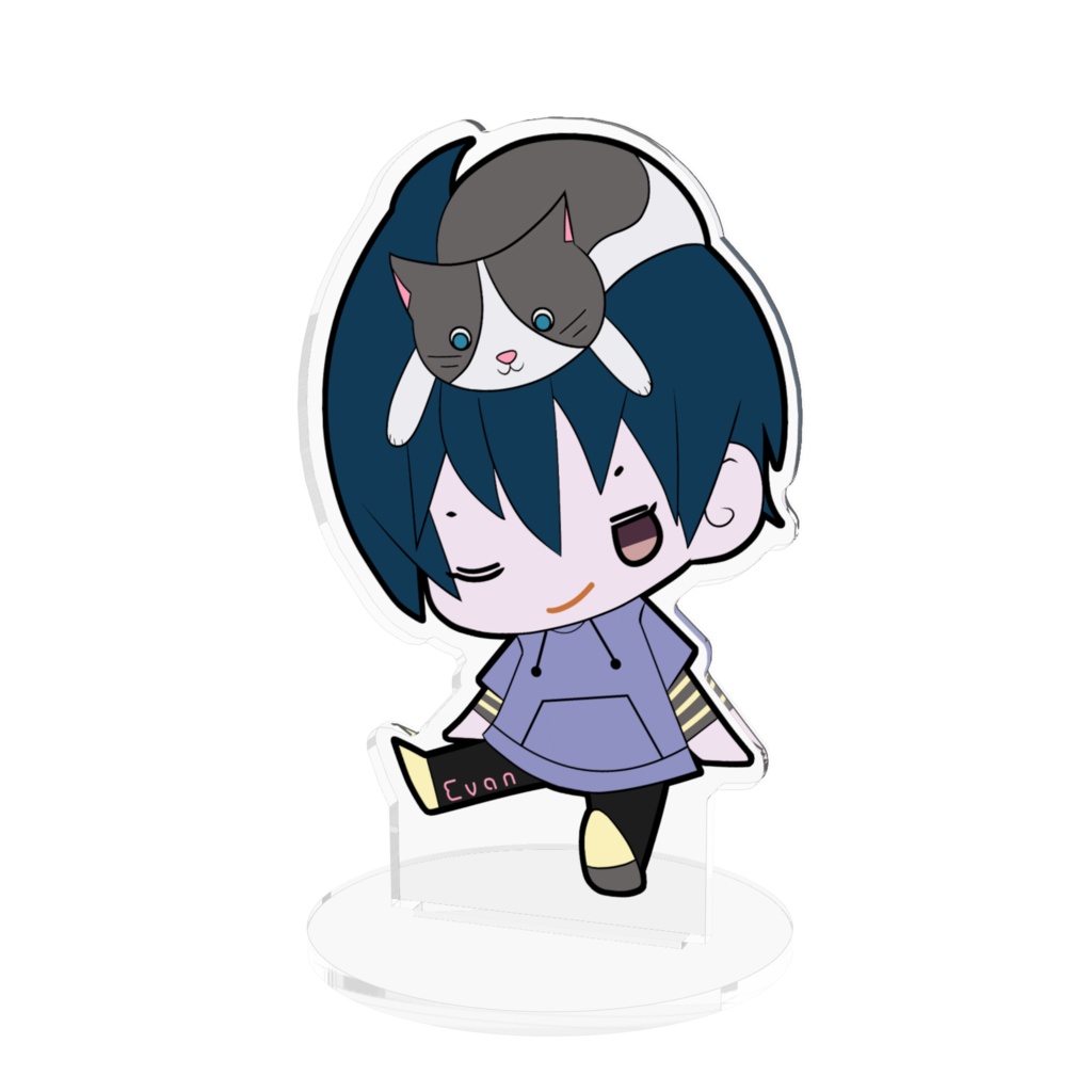 アクスタ エヴァンにゃん♪