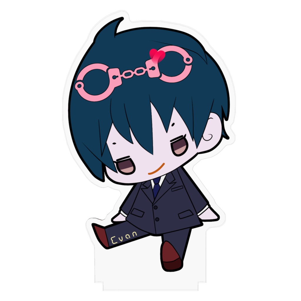 アクスタ 手錠エヴァン♪