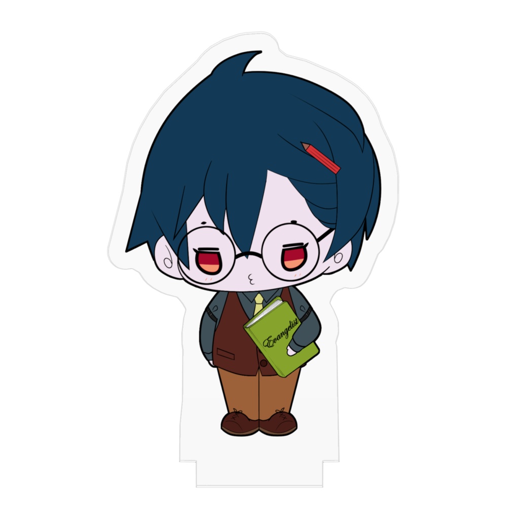 司書Evan アクリルフィギュア