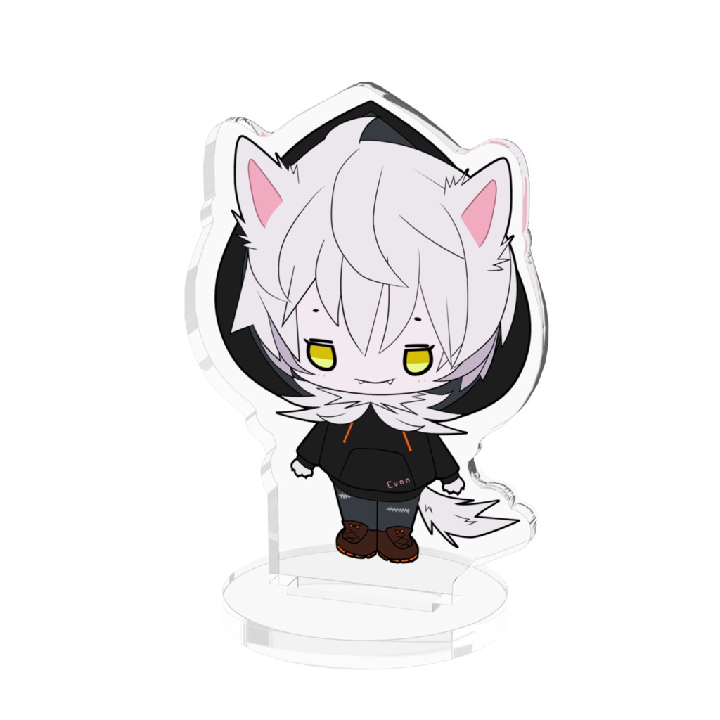 狼Evan アクリルフィギュア