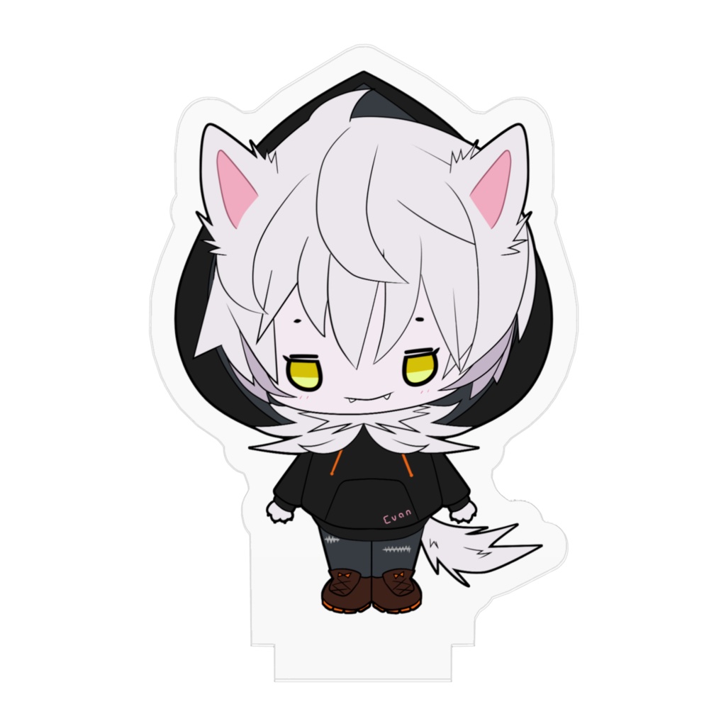 狼Evan アクリルフィギュア