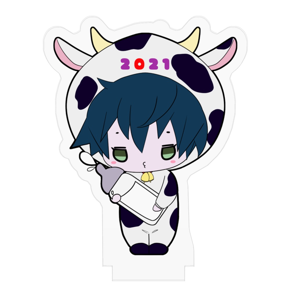 COWCOWEvan2021年 アクスタ