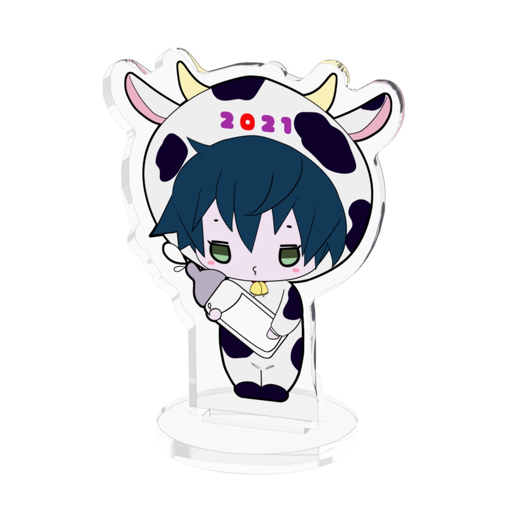 COWCOWEvan2021年 アクスタ