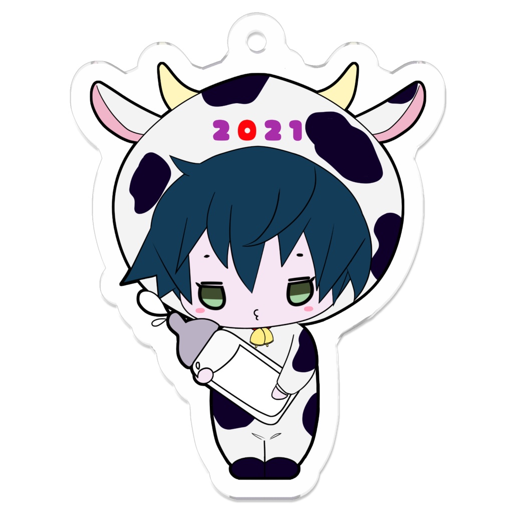 COWCOWEvan2021年 キーホルダー