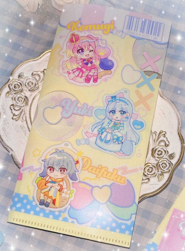 わんだふるぷりきゅあ！チケットホルダー